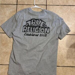 True Religion Gray Men's Shirt